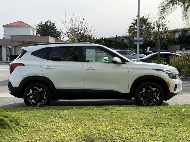 used 2024 Kia Seltos car, priced at $21,990
