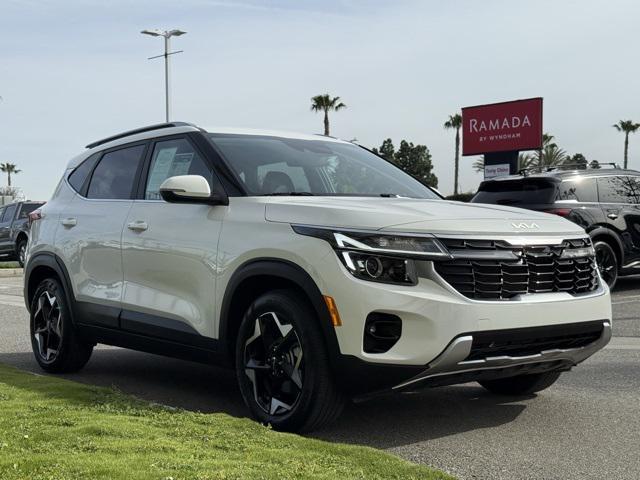 used 2024 Kia Seltos car, priced at $21,990