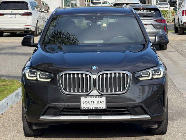 used 2024 BMW X3 car, priced at $26,590