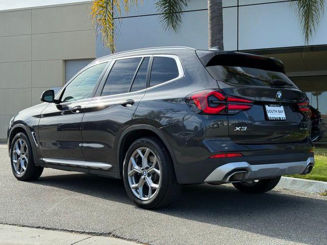 used 2024 BMW X3 car, priced at $26,590