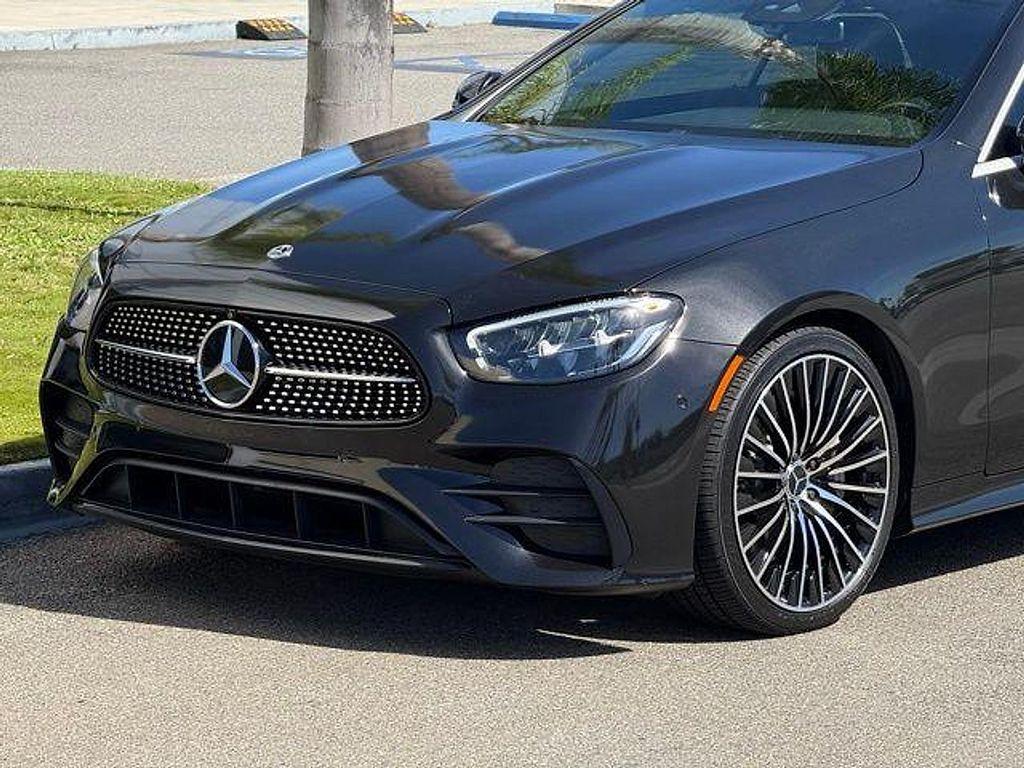used 2022 Mercedes-Benz E-Class car, priced at $54,990