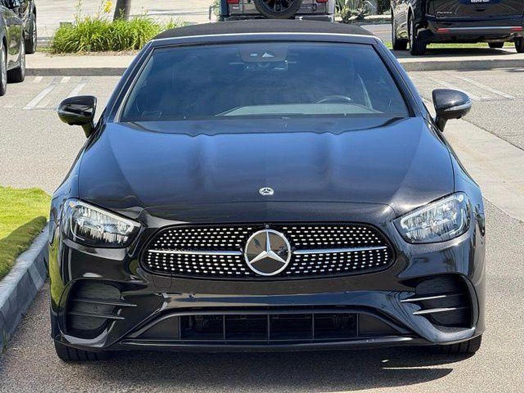 used 2022 Mercedes-Benz E-Class car, priced at $54,990