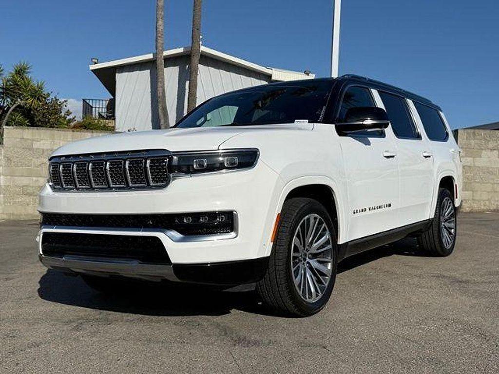 used 2024 Jeep Grand Wagoneer L car, priced at $61,100