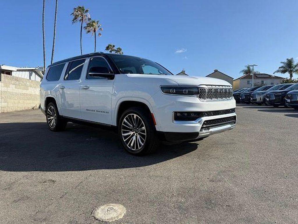 used 2024 Jeep Grand Wagoneer L car, priced at $61,100