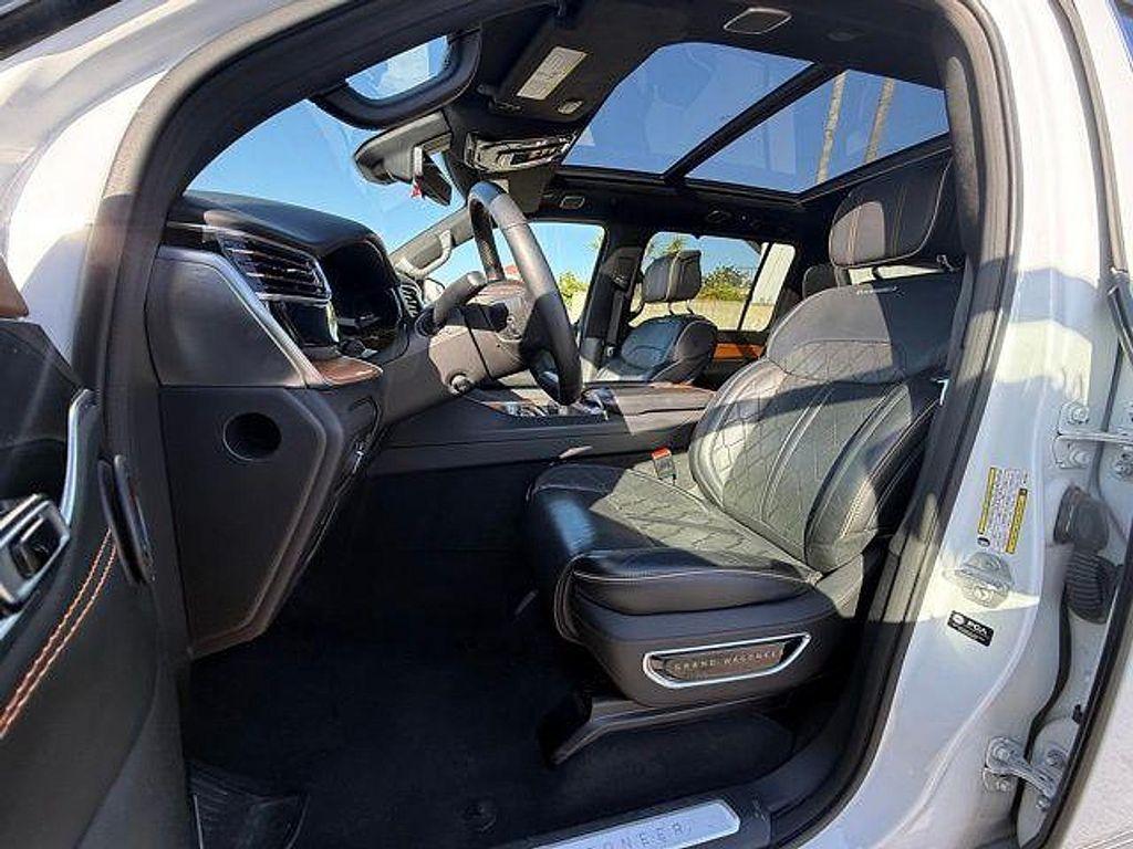 used 2024 Jeep Grand Wagoneer L car, priced at $61,100