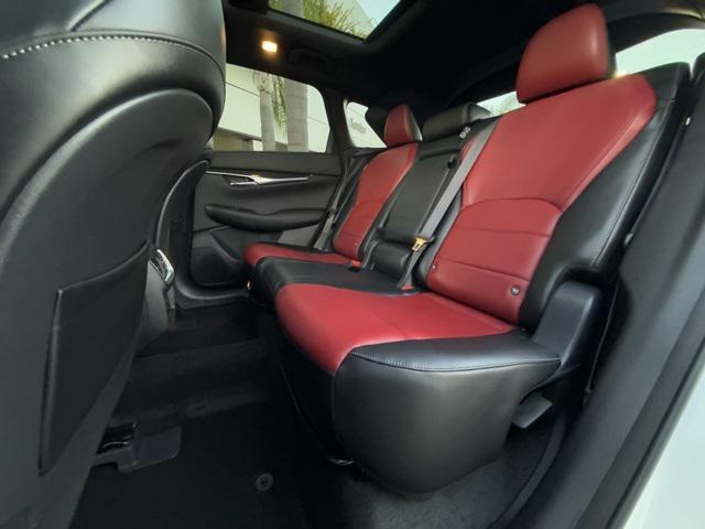 new 2025 INFINITI QX50 car, priced at $52,022