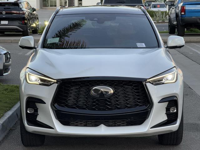 new 2025 INFINITI QX50 car, priced at $52,022