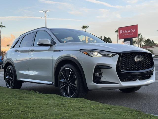 new 2025 INFINITI QX50 car, priced at $52,022
