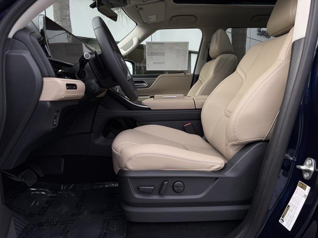 new 2026 INFINITI QX80 car, priced at $86,140