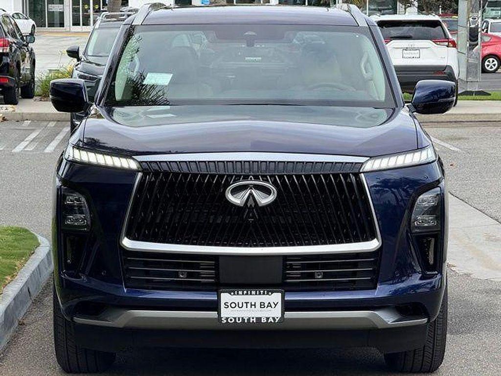 new 2026 INFINITI QX80 car, priced at $86,140