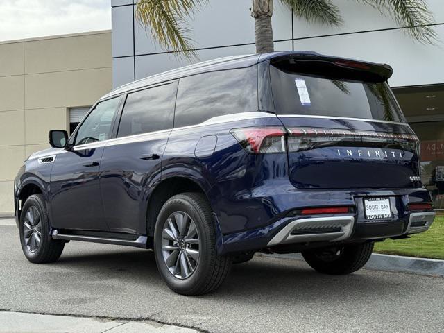 new 2026 INFINITI QX80 car, priced at $86,140