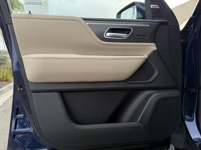 new 2026 INFINITI QX80 car, priced at $86,140