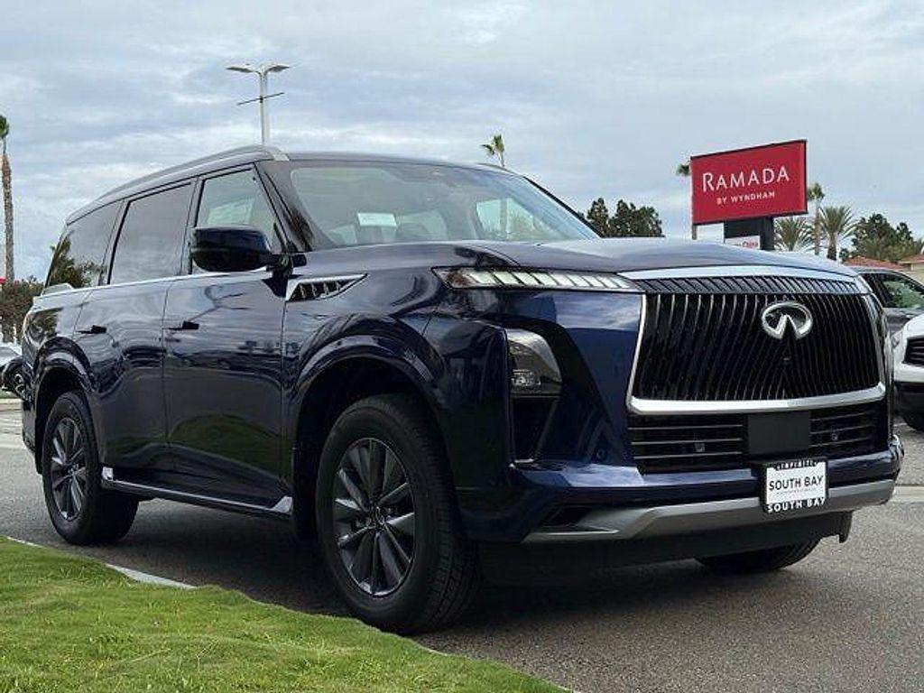 new 2026 INFINITI QX80 car, priced at $86,140