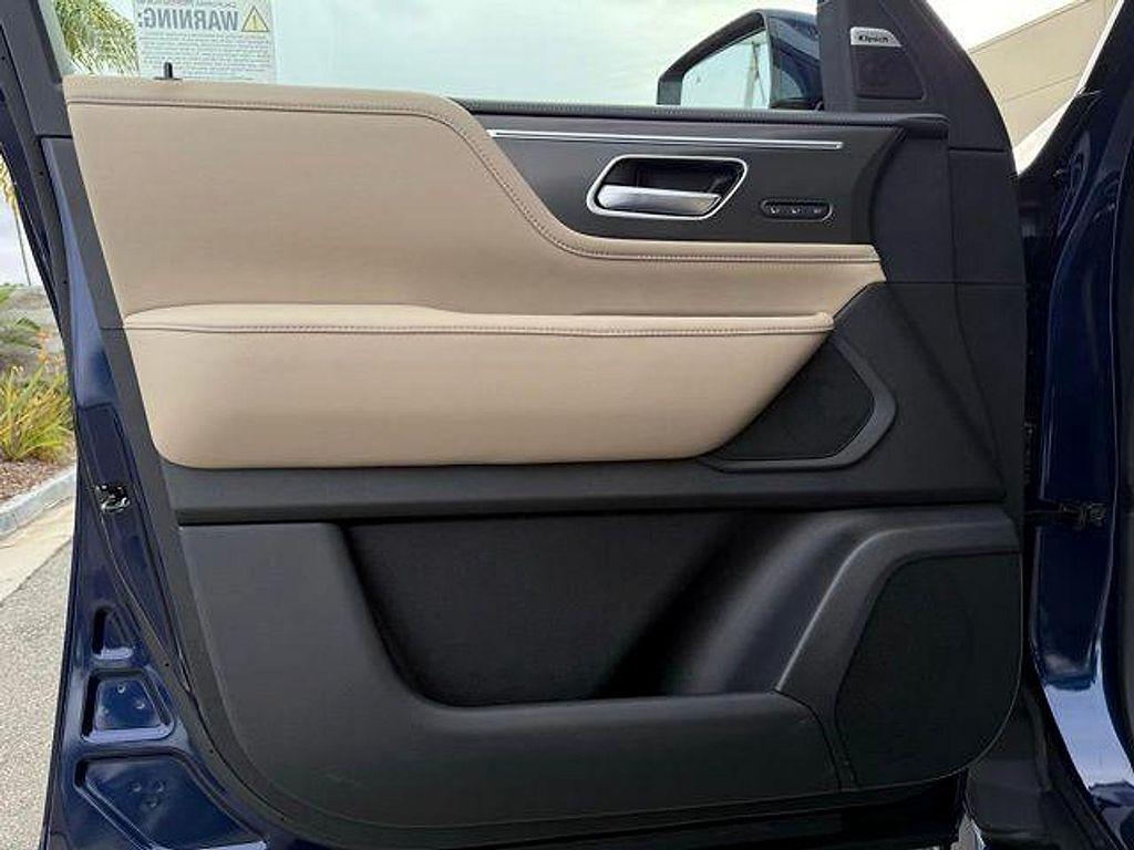 new 2026 INFINITI QX80 car, priced at $86,140