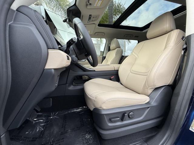 new 2026 INFINITI QX80 car, priced at $86,140