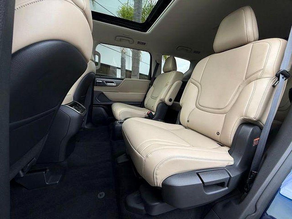 new 2026 INFINITI QX80 car, priced at $86,140