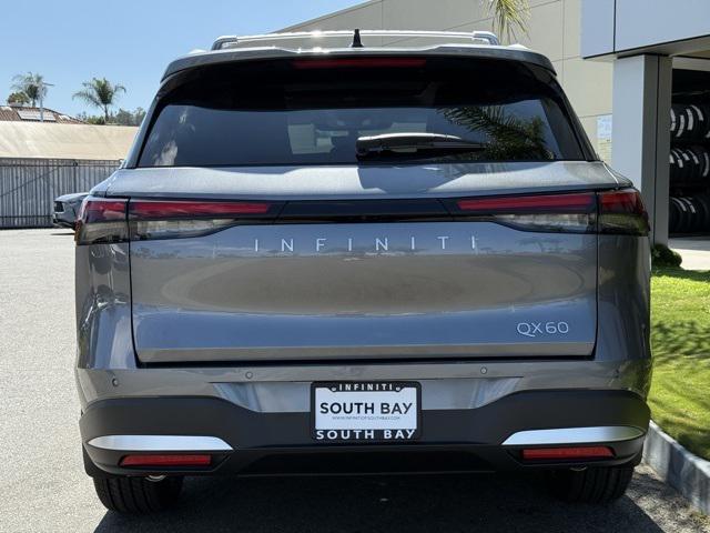 new 2026 INFINITI QX60 car, priced at $57,595