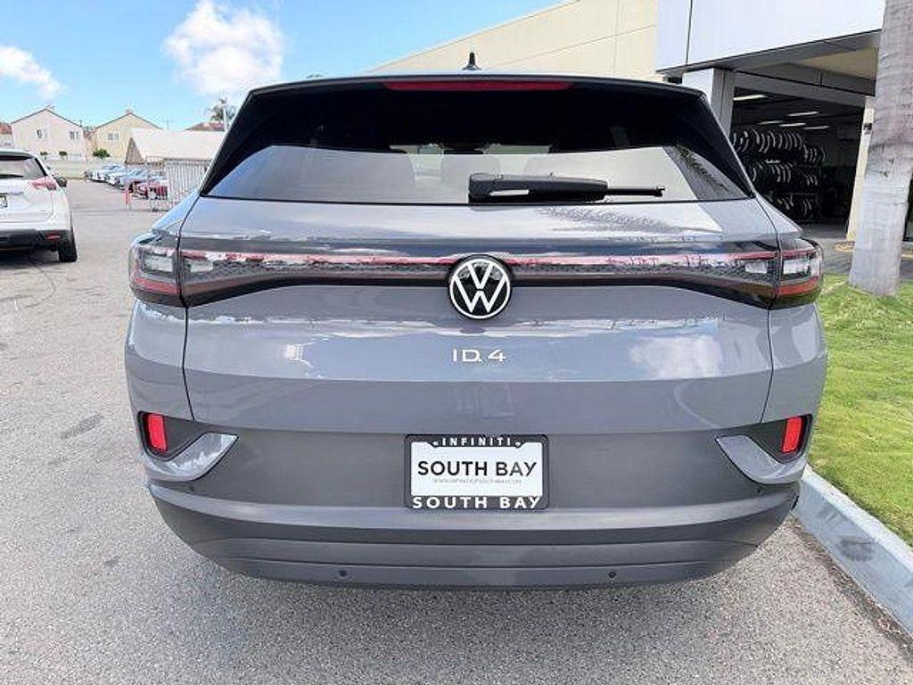 used 2023 Volkswagen ID.4 car, priced at $20,120