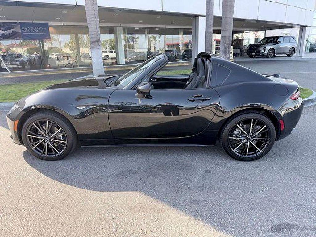 used 2025 Mazda MX-5 Miata RF car, priced at $34,990