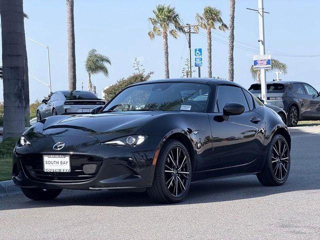 used 2025 Mazda MX-5 Miata RF car, priced at $34,990