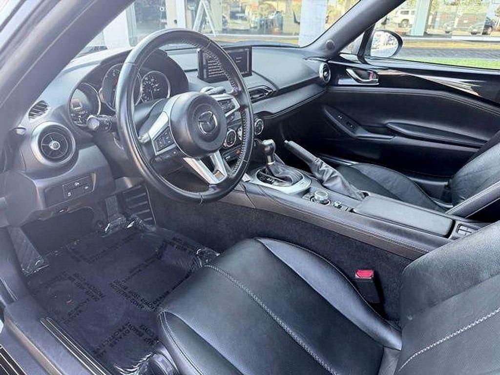 used 2025 Mazda MX-5 Miata RF car, priced at $34,990