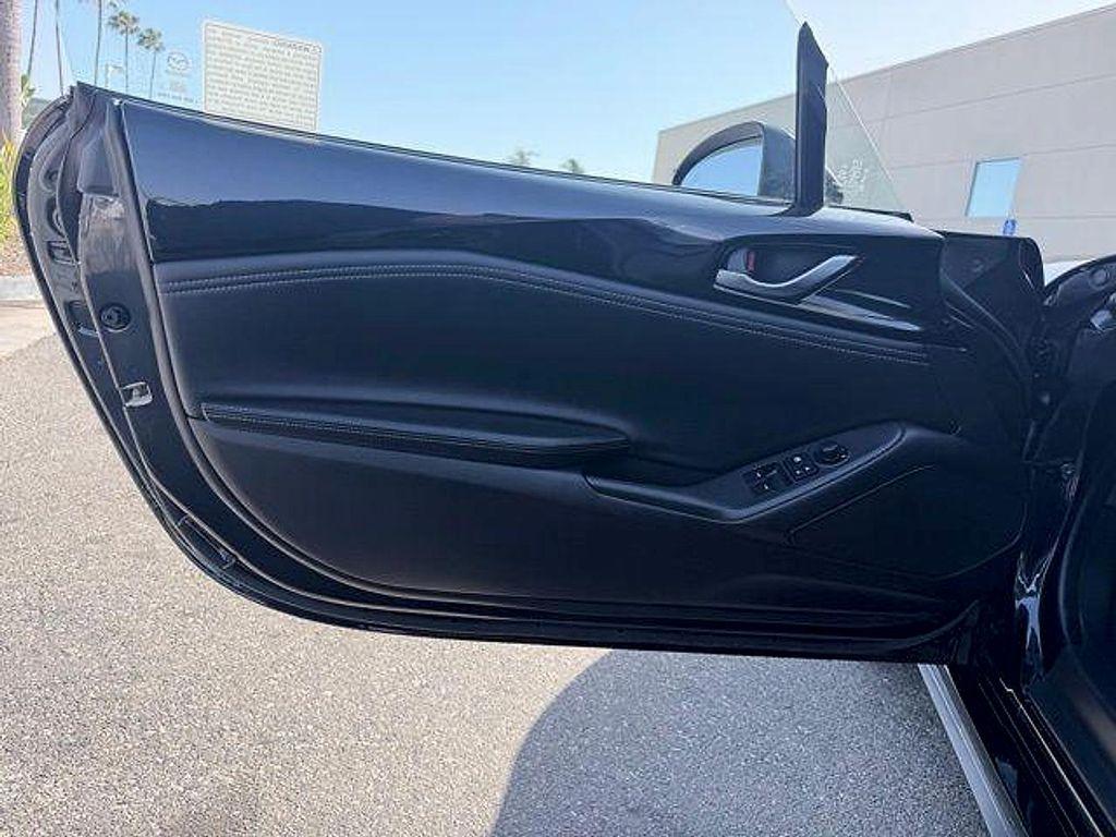 used 2025 Mazda MX-5 Miata RF car, priced at $34,990
