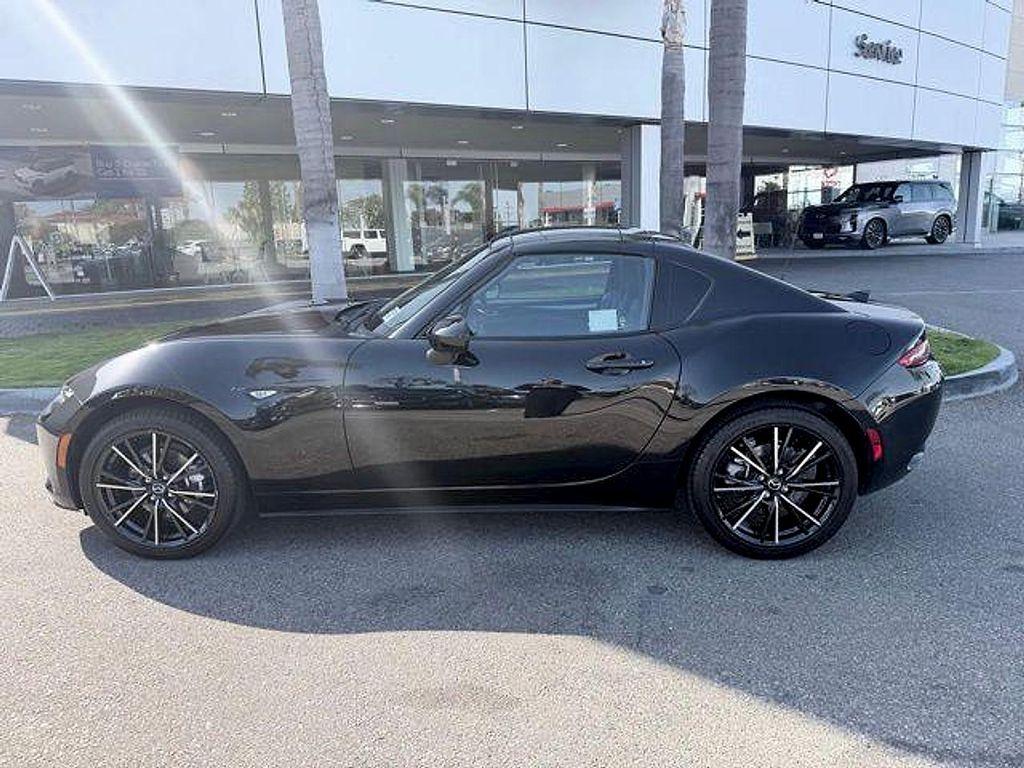 used 2025 Mazda MX-5 Miata RF car, priced at $34,990