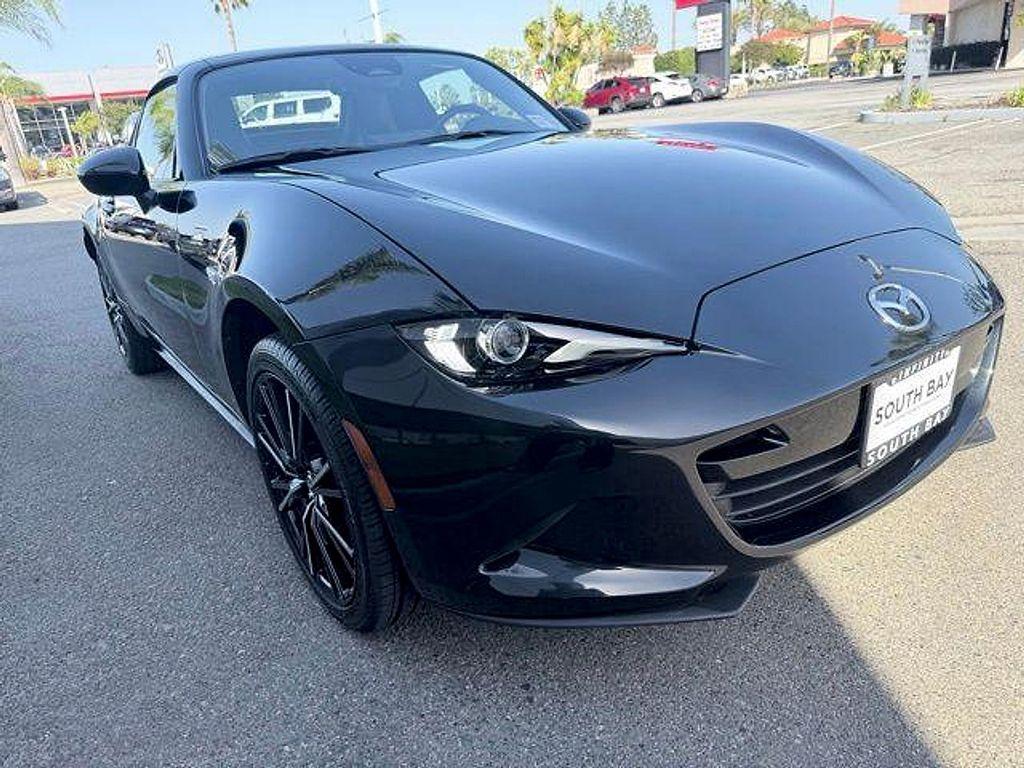 used 2025 Mazda MX-5 Miata RF car, priced at $34,990