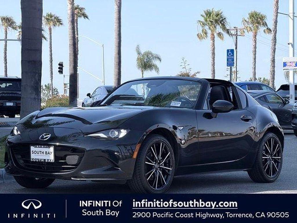 used 2025 Mazda MX-5 Miata RF car, priced at $34,990