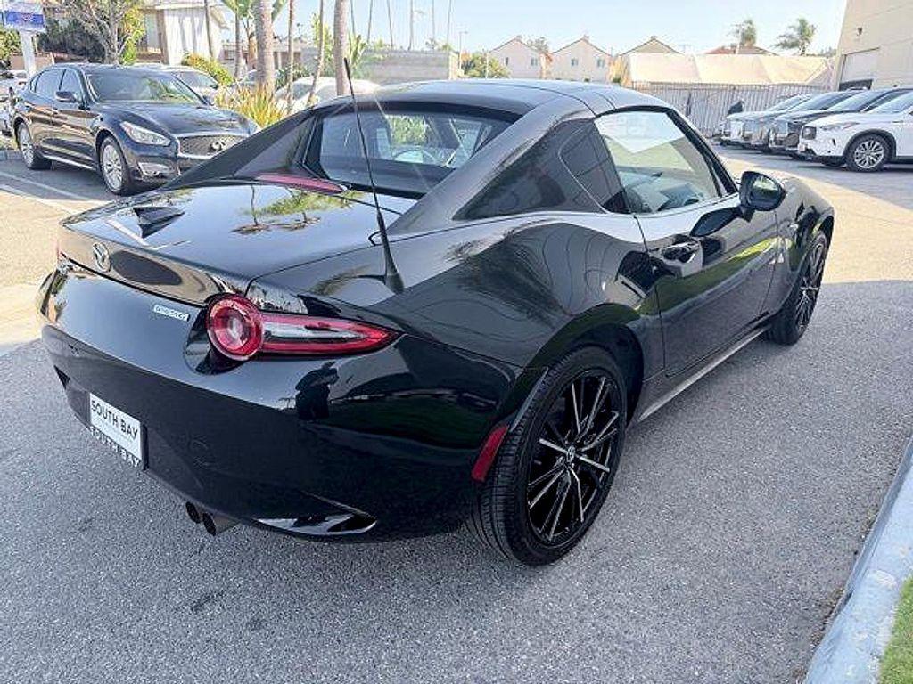 used 2025 Mazda MX-5 Miata RF car, priced at $34,990