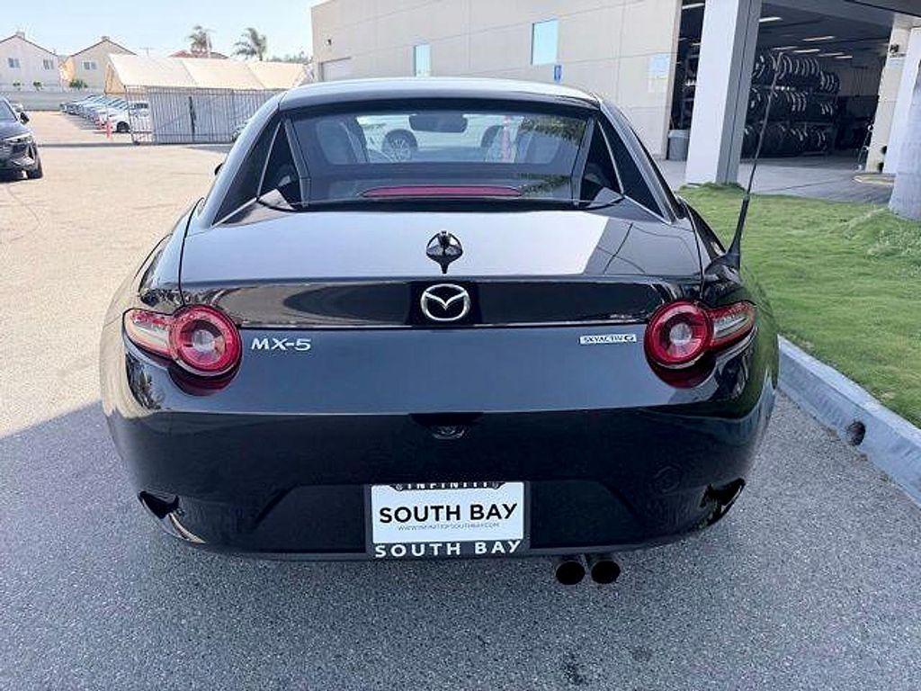 used 2025 Mazda MX-5 Miata RF car, priced at $34,990