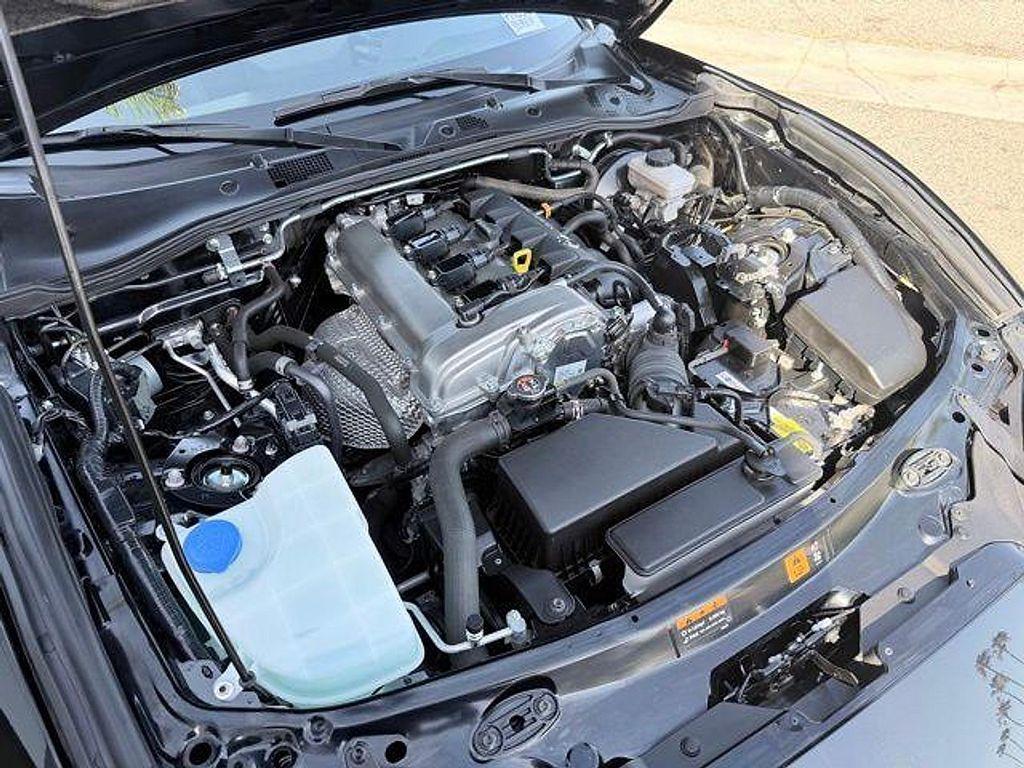 used 2025 Mazda MX-5 Miata RF car, priced at $34,990