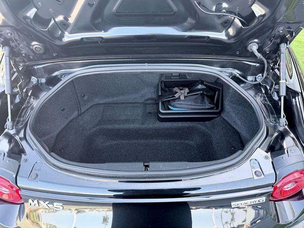 used 2025 Mazda MX-5 Miata RF car, priced at $34,990
