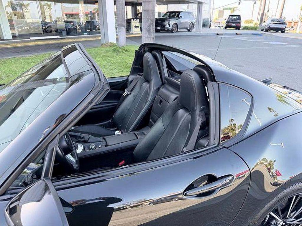 used 2025 Mazda MX-5 Miata RF car, priced at $34,990