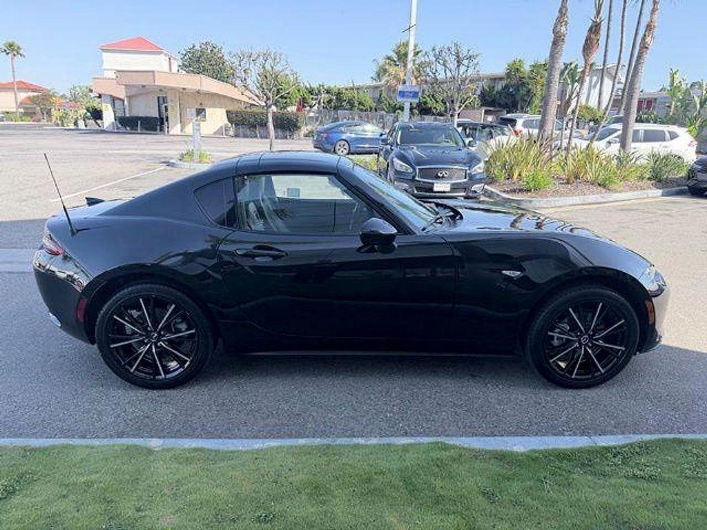used 2025 Mazda MX-5 Miata RF car, priced at $34,990