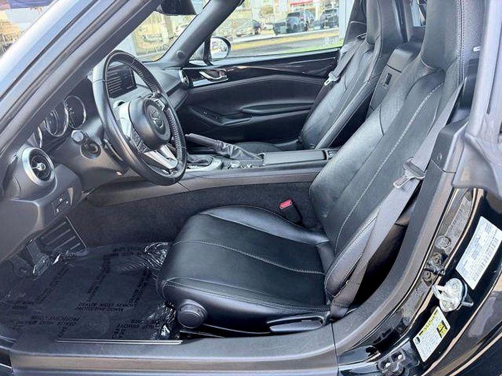 used 2025 Mazda MX-5 Miata RF car, priced at $34,990