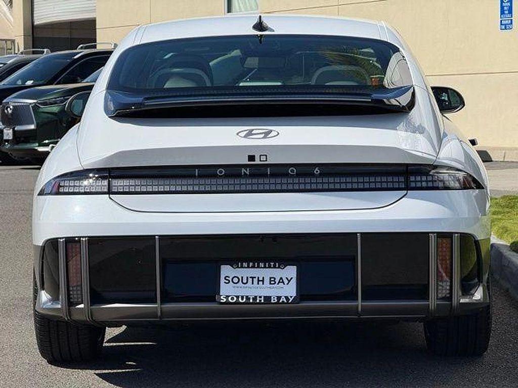 used 2024 Hyundai IONIQ 6 car, priced at $24,490