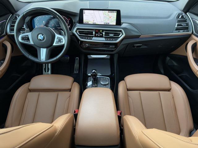 used 2023 BMW X3 car, priced at $33,990