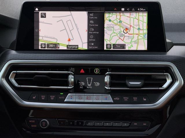 used 2023 BMW X3 car, priced at $33,990