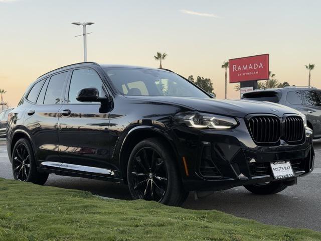 used 2023 BMW X3 car, priced at $33,990