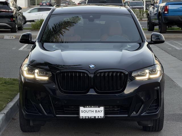 used 2023 BMW X3 car, priced at $33,990