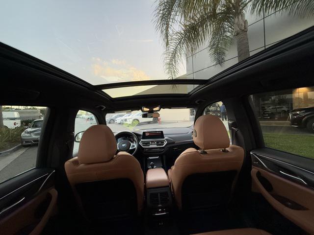 used 2023 BMW X3 car, priced at $33,990