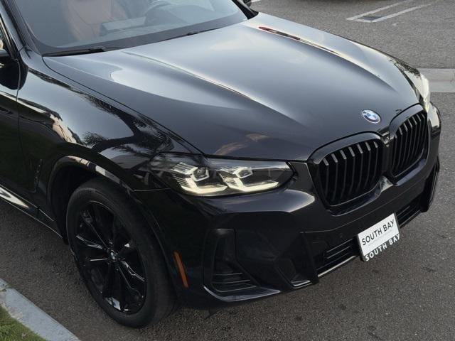 used 2023 BMW X3 car, priced at $33,990