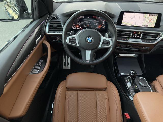 used 2023 BMW X3 car, priced at $33,990