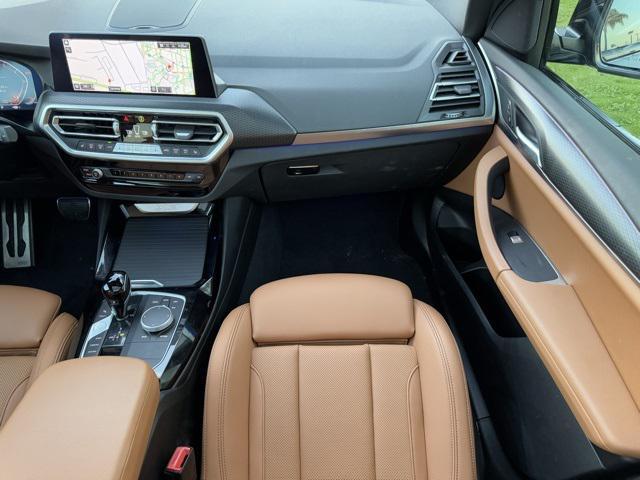 used 2023 BMW X3 car, priced at $33,990