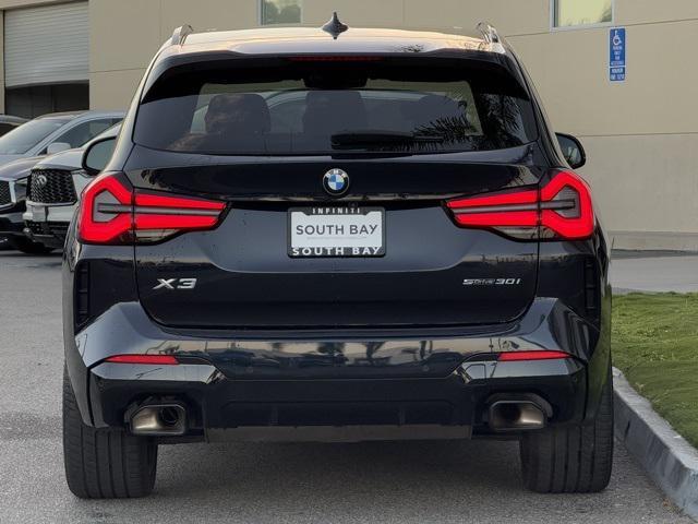 used 2023 BMW X3 car, priced at $33,990