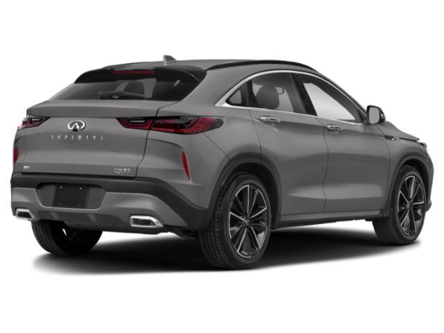 new 2025 INFINITI QX55 car, priced at $57,180