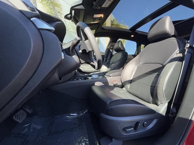 new 2025 INFINITI QX50 car, priced at $52,022