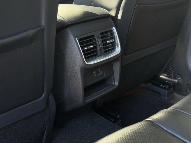 new 2025 INFINITI QX50 car, priced at $52,022