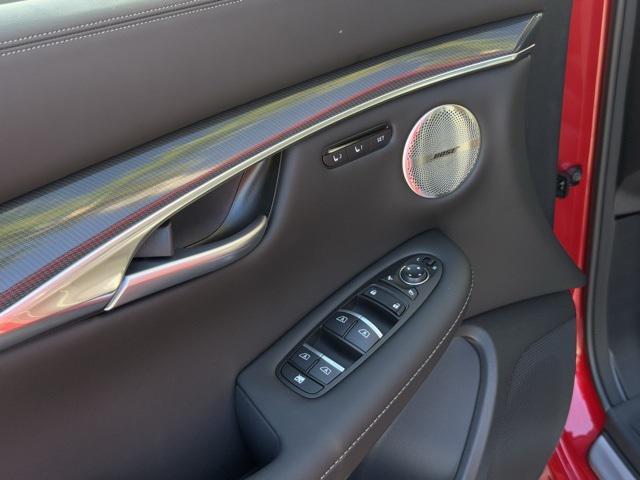 new 2025 INFINITI QX50 car, priced at $52,022